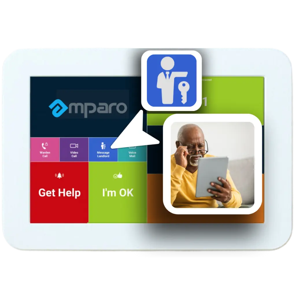 Amparo Message Landlord Feature.webp