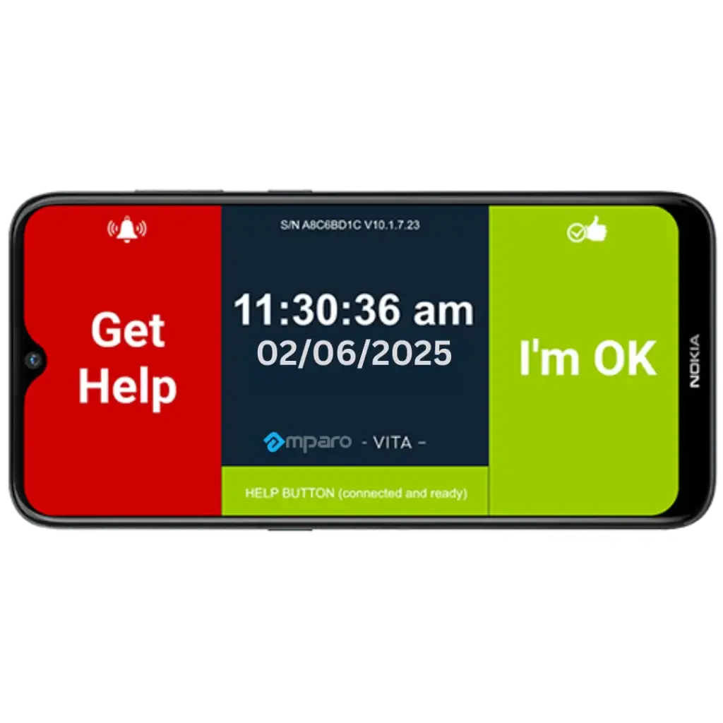 Vita Digital Dispersed Alarm App