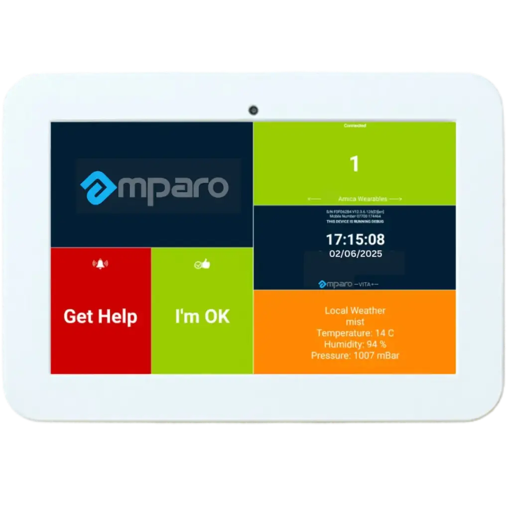 Vita+ Digital Dispersed Alarm App