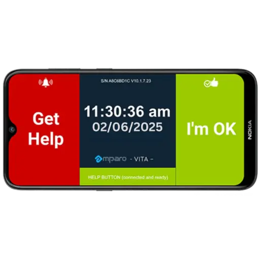 Vita Digital Dispersed Alarm App