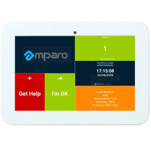 Vita+ Digital Dispersed Alarm App